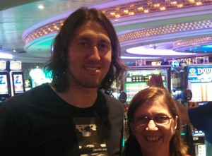 De férias do Corinthians, Cássio curte férias em viagem de navio; veja