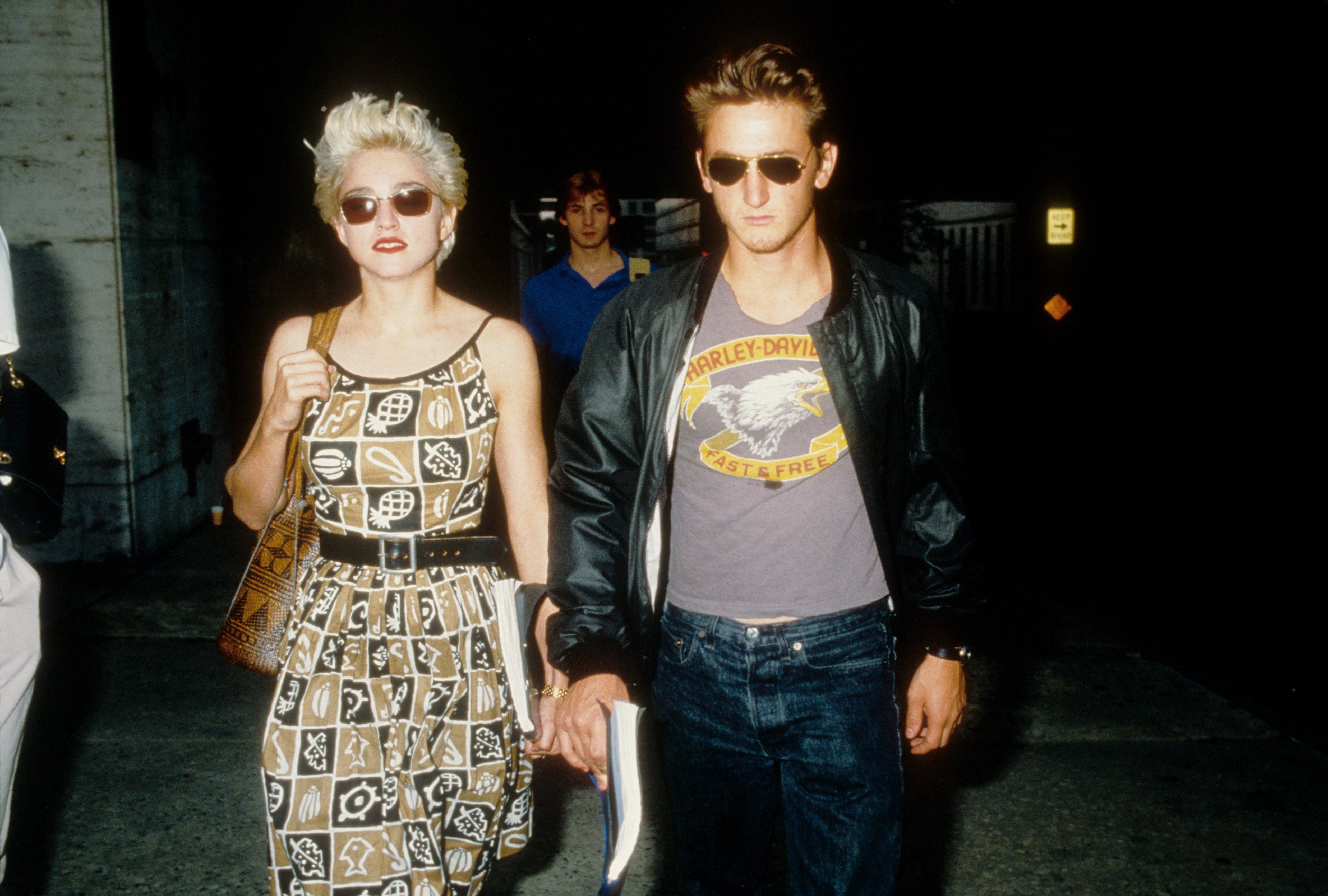 Madonna e Sean Penn foram casados nos anos 80 (Foto: Getty Images)