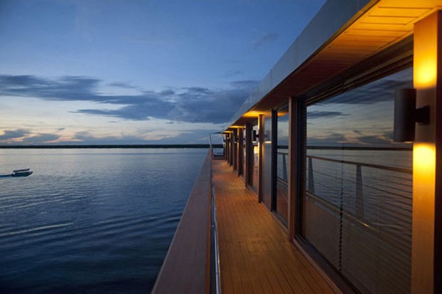 Luxo e exotismo no Sudeste Asiático (Foto: Aqua Expeditions / divulgação) Luxo e exotismo no Sudeste Asiático (Foto: Aqua Expeditions / divulgação)