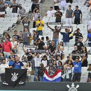Corinthians registra o pior público da história da arena contra Novorizontino