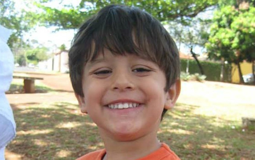 O menino Joaquim Ponte Marques foi encontrado morto cinco dias após desaparecer da casa onde morava em Ribeirão Preto (Foto: Reprodução)