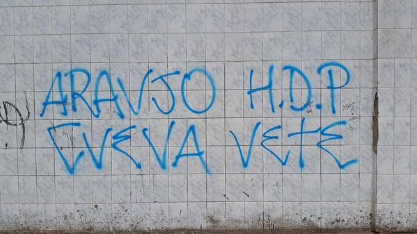 Torcida protesto Alianza Lima