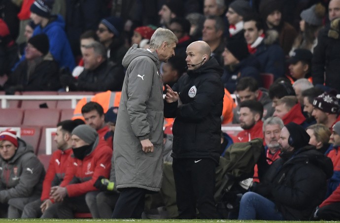 Arsene Wenger Arsenal x Burnley (Foto: AP)
