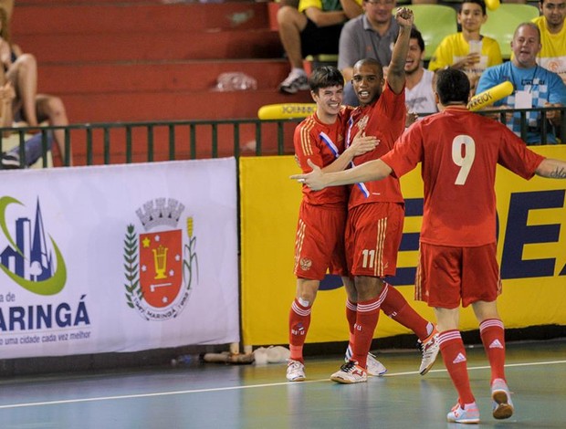 Cirilo Rússia Grand Prix futsal (Foto: Flávio Moraes/Divulgação)