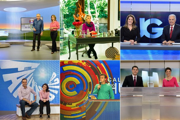 Primeiro cenário do Globo Rural Fonte: Globo (2013).