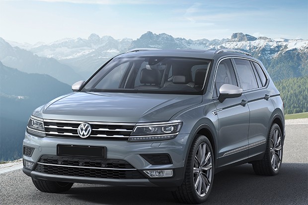 Volkswagen Tiguan Allspace (Foto: Volkswagen) Volkswagen Tiguan Allspace (Foto: Volkswagen)