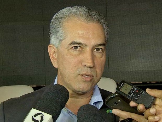 Governador de MS, Reinaldo Azambuja (PSDB) (Foto: Eduardo de Almeida/TV Morena)