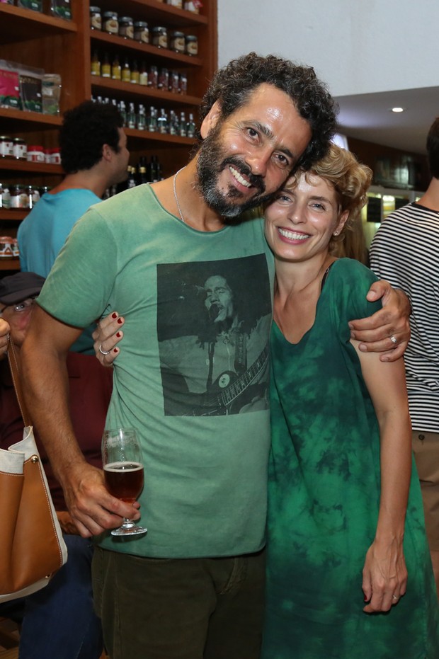 Marcos Palmeira e Gabriela Gastal (Foto: Roberto Filho/Brazil News)