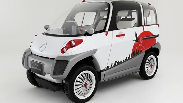 Fomm Concept One (Foto: Divulgação)