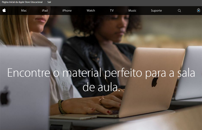 Página permite que estudantes, professores e administradores do ensino superior tenham acesso a produtos com descontos (Foto: Foto: Reprodução/Filipe Garrett) Página permite que estudantes, professores e administradores do ensino superior tenham acesso a produtos com descontos (Foto: Foto: Reprodução/Filipe Garrett)