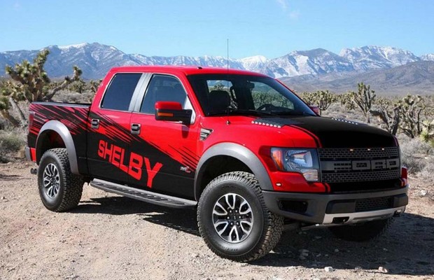 Shelby apresenta Raptor preparado com motor de 583 cv (Foto: Divulgação)