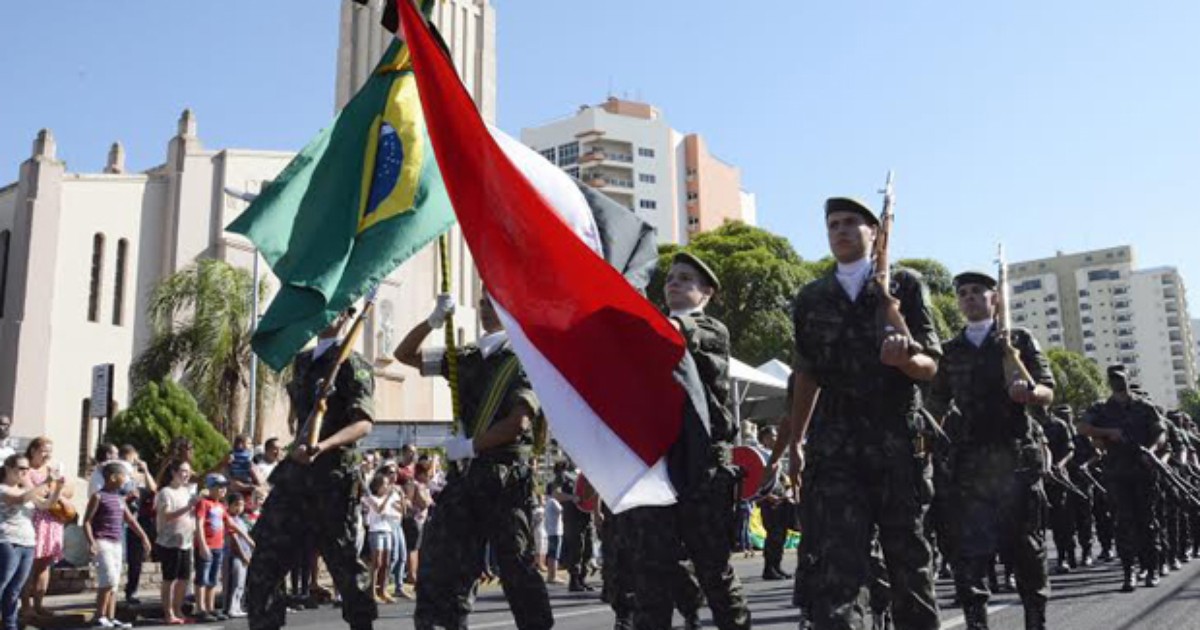 Desfile cívico marca Dia da Independência neste domingo - Globo.com