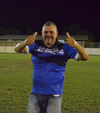 Beto Vieira, tetracampeão roraimense de futebol sub-20 pelo São Raimundo-RR (Foto: Ivonisio Júnior) Beto Vieira, tetracampeão roraimense de futebol sub-20 pelo São Raimundo-RR (Foto: Ivonisio Júnior)
