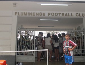 torcedor fluminense final carioca (Foto: Janir Júnior / Globoesporte.com)