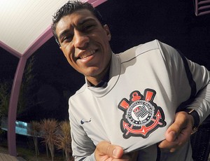 Paulinho, Corinthians (Foto: Marcos Ribolli  / Globoesporte.com)