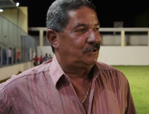 Pedrinho Albuquerque, técnico do Paraíba de Cajazeiras (Foto: Larissa Keren)