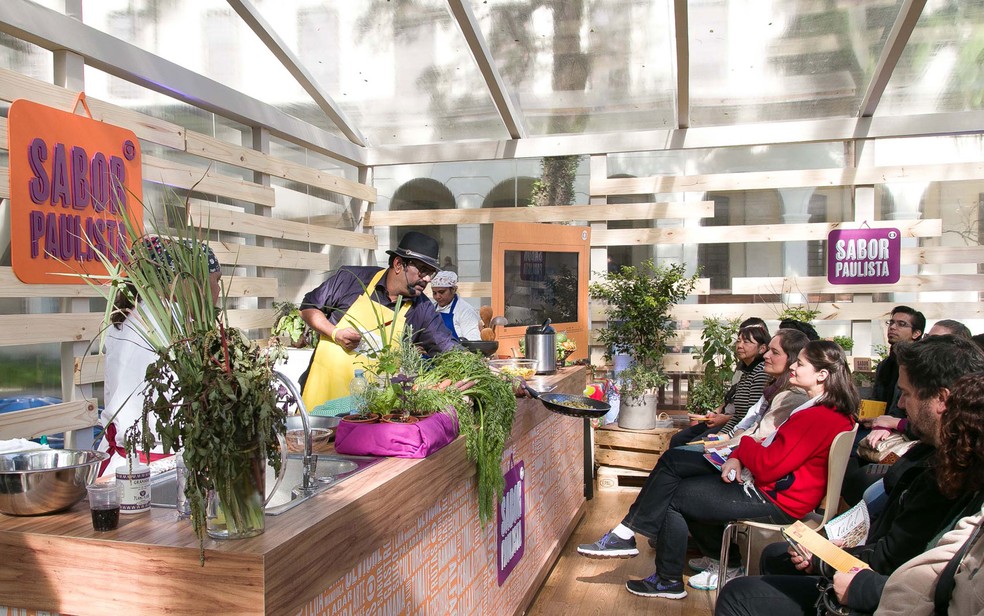 Sabor Paulista tem oficina gastronômica no Museu da Imigração (Foto: Luh Camargo/Divulgação)
