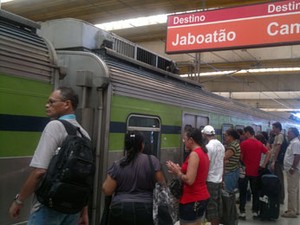 Metrô ganhará nova estação próxima ao estádio. (Foto: Luna Markman/G1)