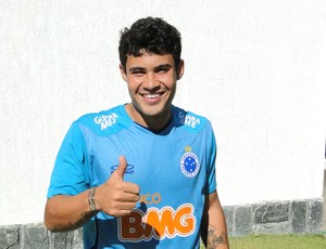 Vinicius Araujo Treino Cruzeiro (Foto: Mauricio Paulucci)