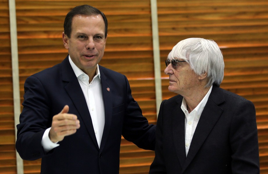 Doria confirma venda de Interlagos e diz que Ecclestone participará de leilão