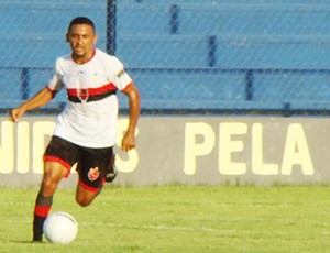 Niel, lateral direito contratado pelo Flamengo-PI (Foto: Fábio Lima/cidadeverde.com)