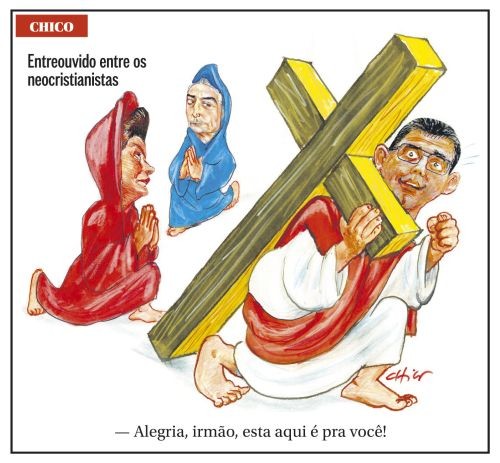 Charge (Foto: Chico Caruso)