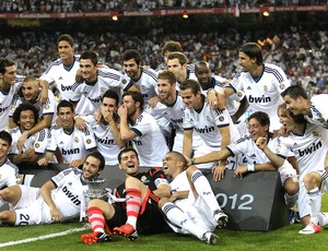 Real Madrid, Supercopa (Foto: Agência EFE)