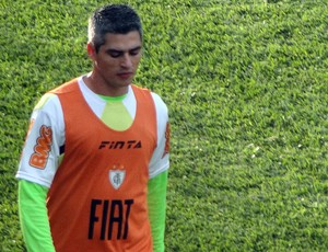 Rodrigo Heffner, lateral do América-MG (Foto: Marco Antonio Astoni / Globoesporte.com)