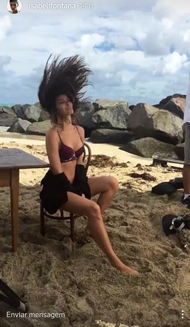 Isabeli Fontana (Foto: Reprodução/Instagram)