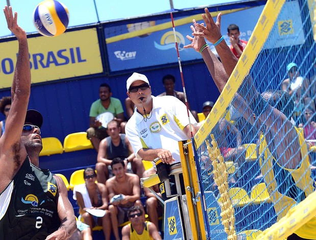Pedro Solberg vôlei de praia Rio de Janeiro (Foto: Divulgação / CBV)