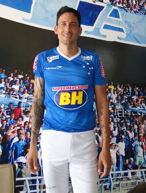 Ariel Cabral, do Cruzeiro (Foto: Tayrane Corrêa)