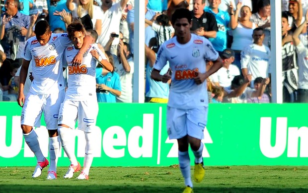 andré neymar santos corinthians (Foto: Marcos Ribolli / Globoesporte.com)