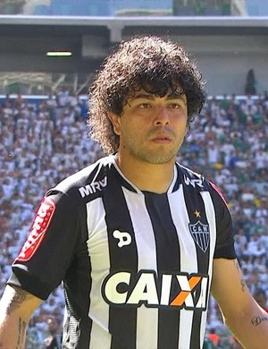 Luan não jogava pelo Atlético-MG desde 6 de abril (Foto: Reprodução/Premiere) Luan não jogava pelo Atlético-MG desde 6 de abril (Foto: Reprodução/Premiere)