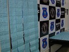 Polícia apreende mais de 200 folhas de cheque roubadas no DF há 3 anos