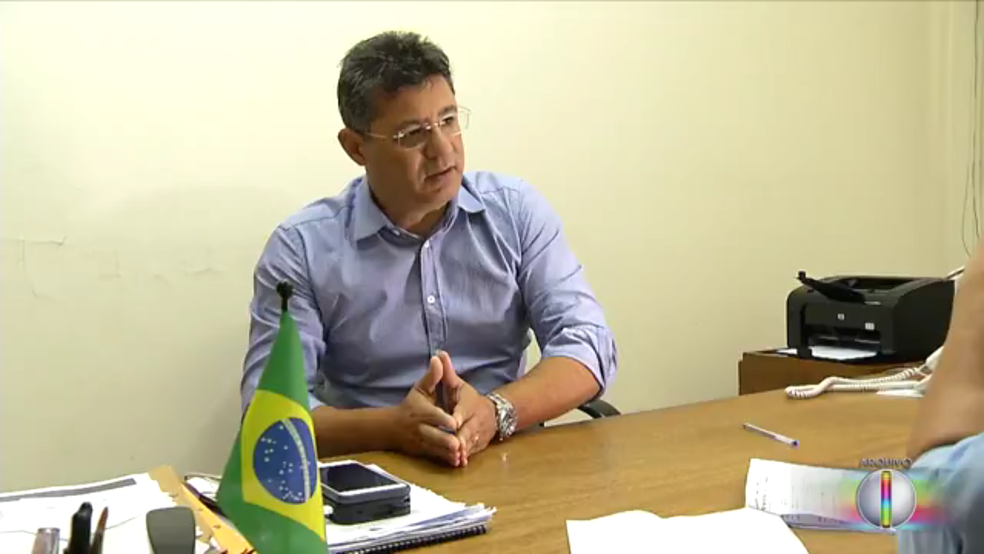 Fred Queiroz, ex-secretário de Obras de Natal, é investigado na operação Manus e foi denunciado pelo MPF (Foto: Reprodução/Inter TV Cabugi)