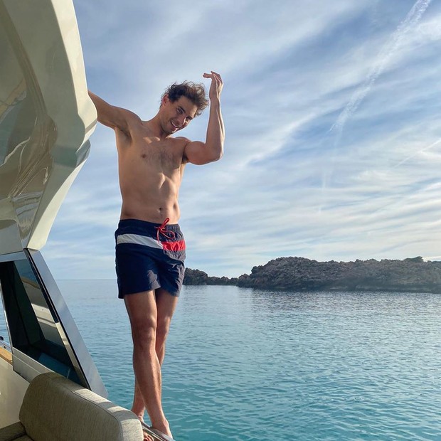 Rafael Nadal (Foto: Reprodução/Instagram )