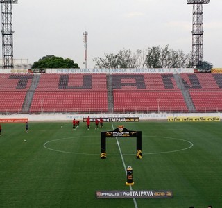 Ituano x Linense, Ituano, Linense, Itu, Lins, Novelli Júnior, Paulistão (Foto: Emilio Botta)