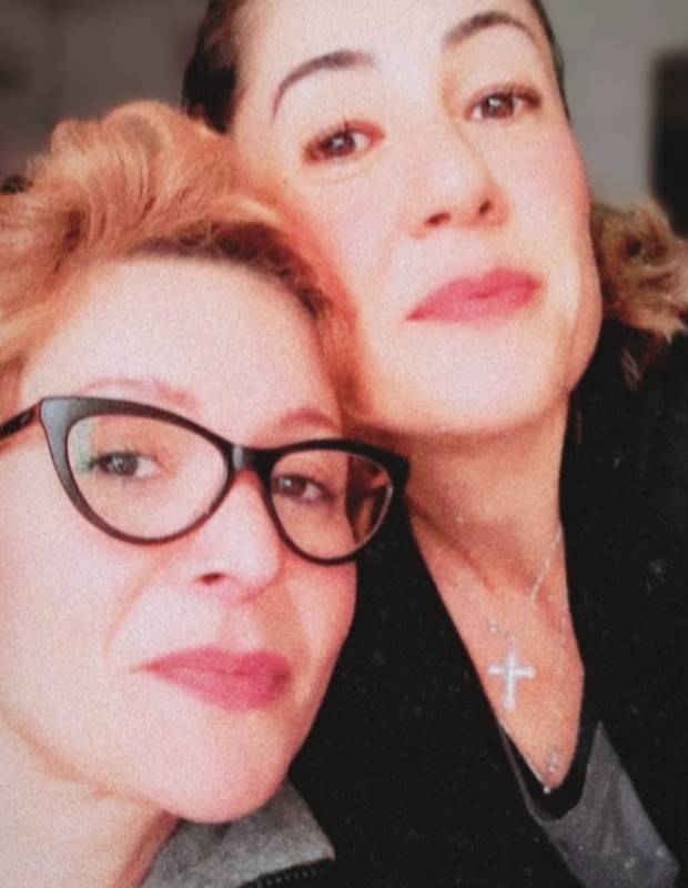 Patrícia Marx e a namorada, Renata (Foto: Reprodução/Instagram) Patrícia Marx e a namorada, Renata (Foto: Reprodução/Instagram)