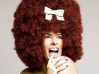 Cabeleireiro posta foto de Adriane Galisteu com peruca gigante