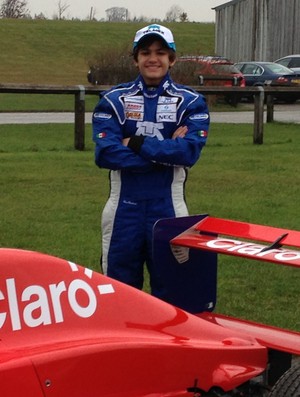 Pietro Fittipaldi correrá na F-4 e na Fórmula Renault inglesa (Foto: Divulgação)