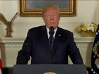 Donald Trump diz que ‘missão está cumprida’ após ataque à Síria