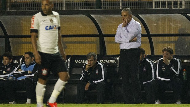 Tite Corinthians x Botafogo (Foto: Daniel Augusto Jr / Agência Corinthians)