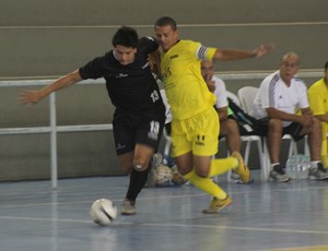 Seleção da Serra venceu Cachoeiro por 3 a 0, pela Taça Capixaba de futsal (Foto: Divulgação/Pauta Livre)