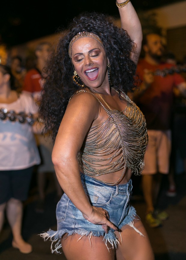 Viviane Araújo (Foto: Alex Nunes/Divulgação)
