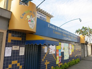 Escola foi crescendo ao longo dos anos (Foto: Antonio Marcos/G1) Escola foi crescendo ao longo dos anos (Foto: Antonio Marcos/G1)