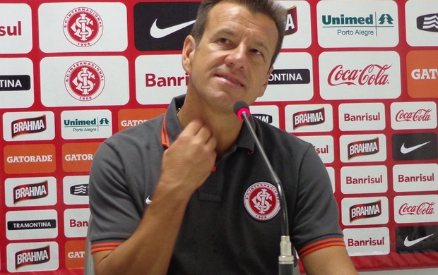 Dunga técnico Inter (Foto: Tomás Hammes / GLOBOESPORTE.COM)