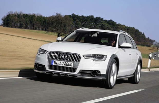 Audi A6 allroad quattro 2013 (Foto: Divulgação) Audi A6 allroad quattro 2013 (Foto: Divulgação)