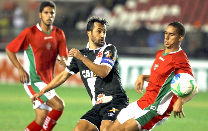 Douglas, Vasco X Boa Esporte (Foto: Cezar Loureiro / Agência O Globo)