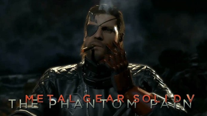 Metal Gear Solid 5 The Phanton Pain (Foto: Divulgação) Metal Gear Solid 5 The Phanton Pain (Foto: Divulgação)