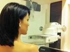 Geovanna Tominaga faz mamografia e fala sobre câncer de mama